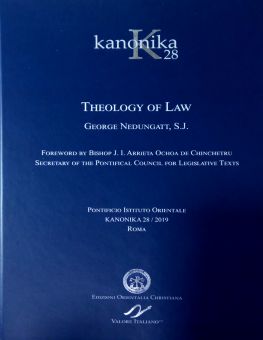 THEOLOGY OF LAW 