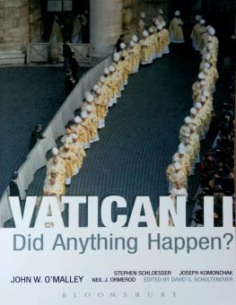 VATICAN II: DID ANYTHING HAPPEN?