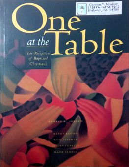 ONE AT THE TABLE