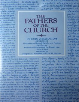 THE FATHERS OF THE CHURCH A NEW TRANSLATION VOLUME 73