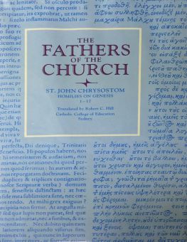 THE FATHERS OF THE CHURCH A NEW TRANSLATION VOLUME 74