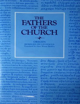 THE FATHERS OF THE CHURCH A NEW TRANSLATION VOLUME 83