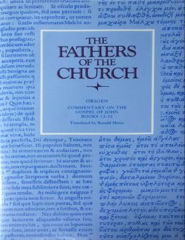 THE FATHERS OF THE CHURCH A NEW TRANSLATION VOLUME 89