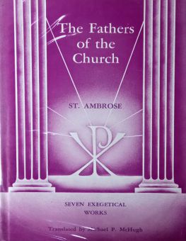 THE FATHERS OF THE CHURCH A NEW TRANSLATION VOLUME 65