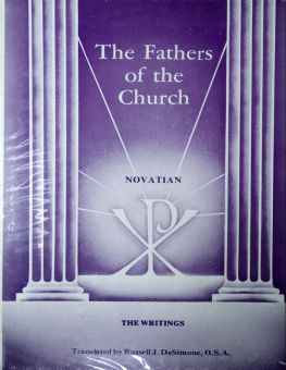 THE FATHERS OF THE CHURCH A NEW TRANSLATION VOLUME 67