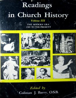 READINGS IN CHURCH HISTORY