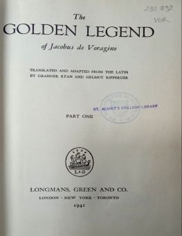THE GOLDEN LEGEND 