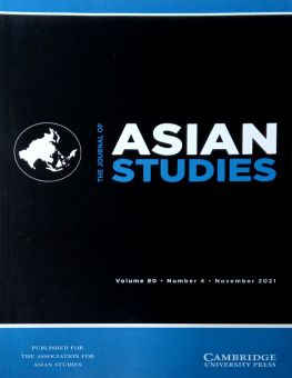 THE JOURNAL OF ASIAN STUDIES